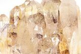 Sunset Phantom Quartz Crystal Cluster - India #207030-2